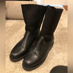 La Canedienne lined Winter Boots black size 9.5